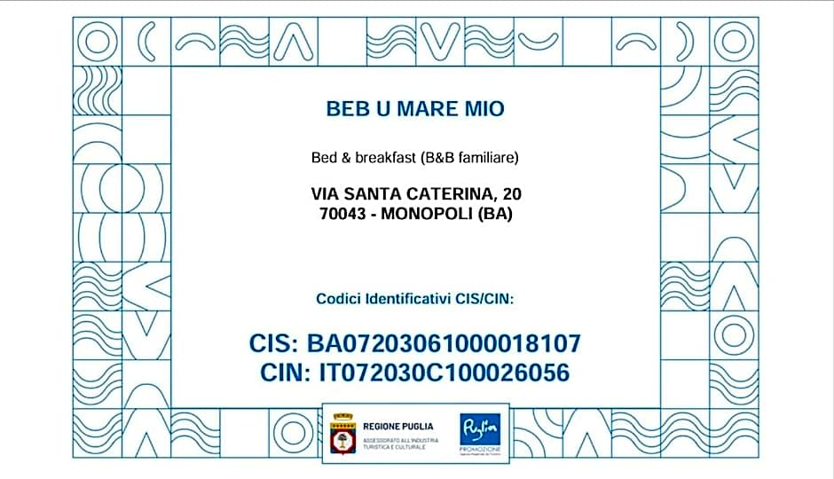 B&B U Mare Mio