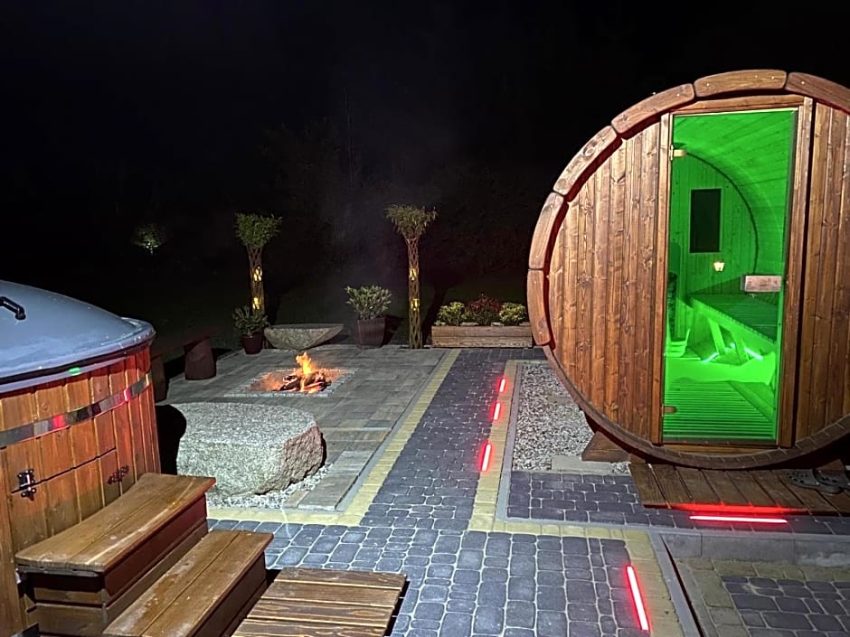 Domek pod Lasem na Mazurach