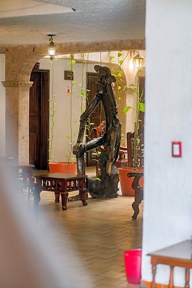 Hotel Don Quijote Plaza - Guadalajara Centro Historico