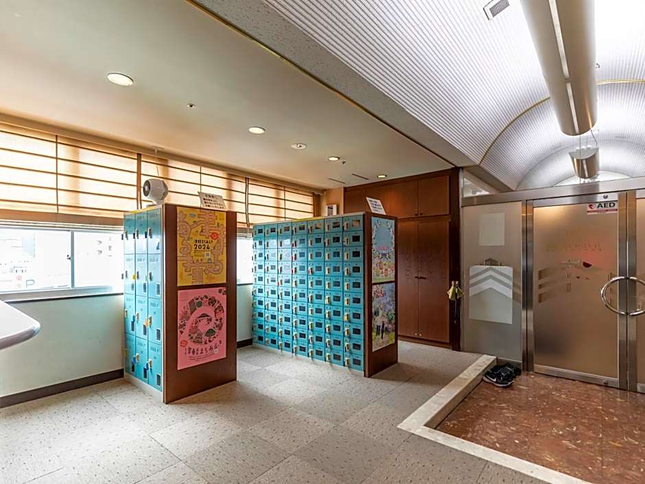 Asahi sauna Capsule Inn Hirosaki