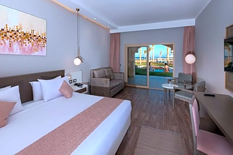 Premium room Jacuzzi indoor sea view  