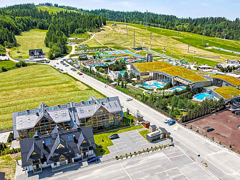 Białka Residence Ski - 50 m do Termy Bania, Odkryj-Białke