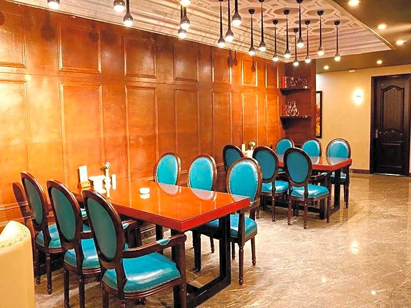 James Joyce Coffetel Golmud Huaxing Plaza Branch