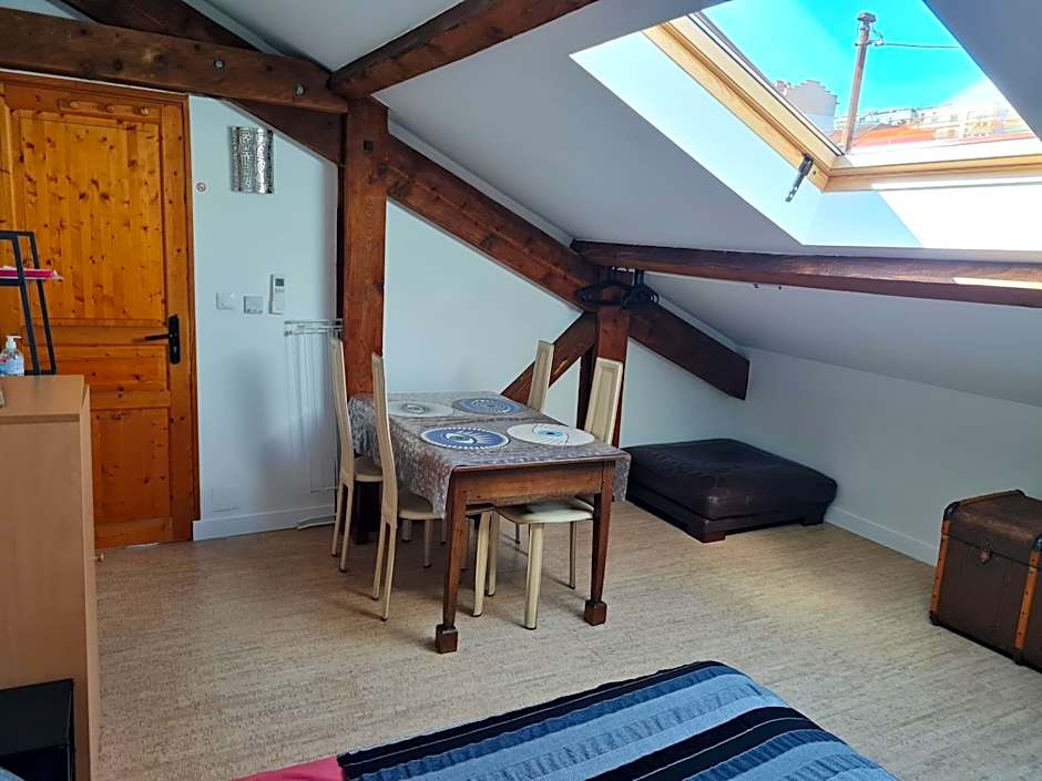 Espace Beléverte Bussière 1 Tamaris appartement meublé de 2 chambres