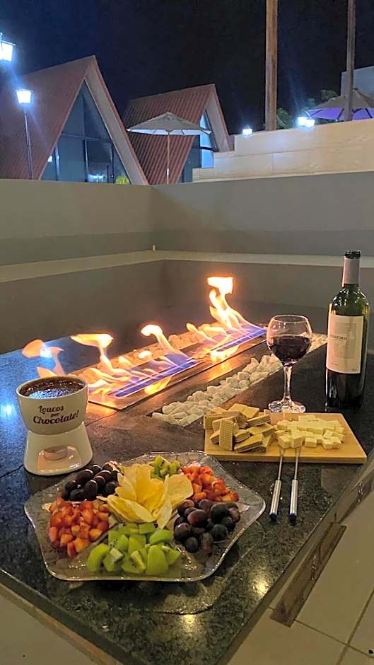 Villa Suíça, Chalé Mezanino