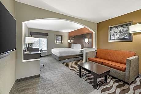 King Suite with Sofa Bed - Non-Smoking