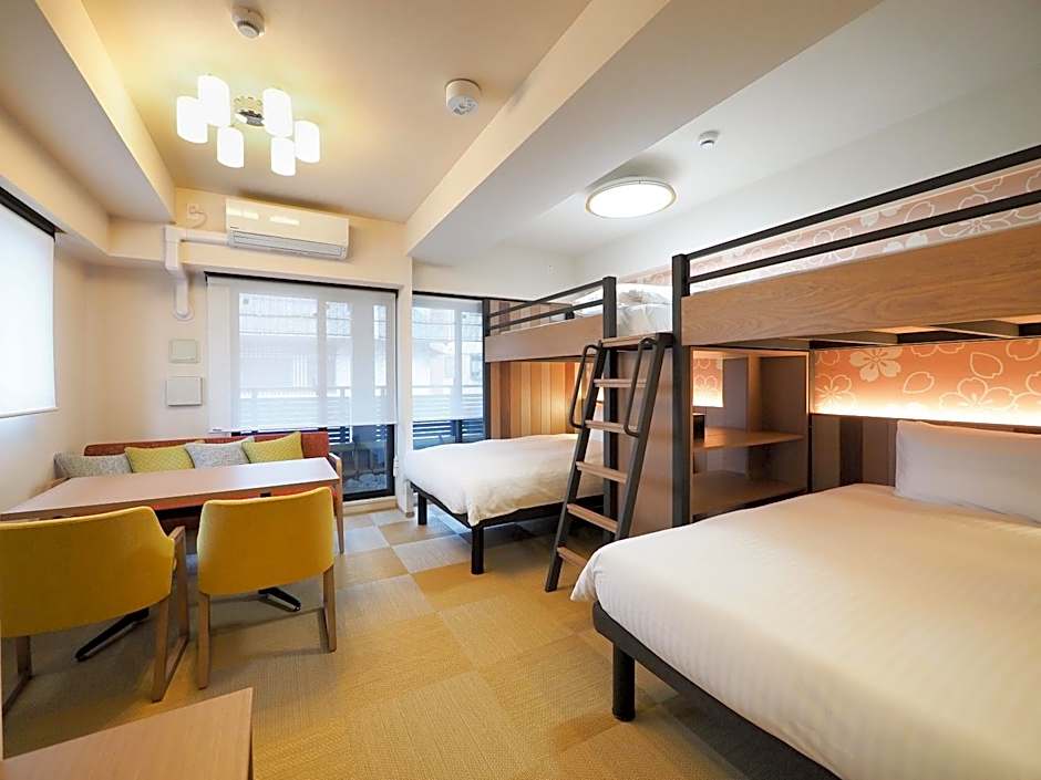 HIYORI RESIDENCE KYOTO KAMOGAWA formerly HIYORI STAY KYOTO KAMOGAWA