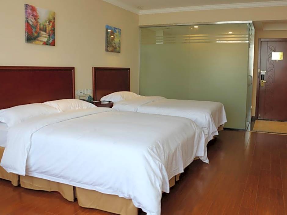 GreenTree Inn JiuJiang Railway Station Business Hotel
