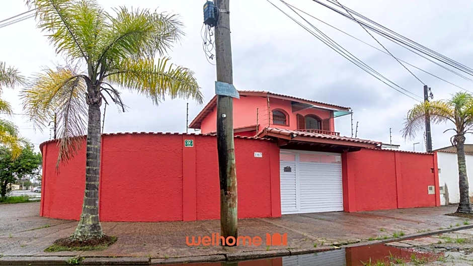 Espaço incrível à 7 minutos a pé da praia em Itanhaém