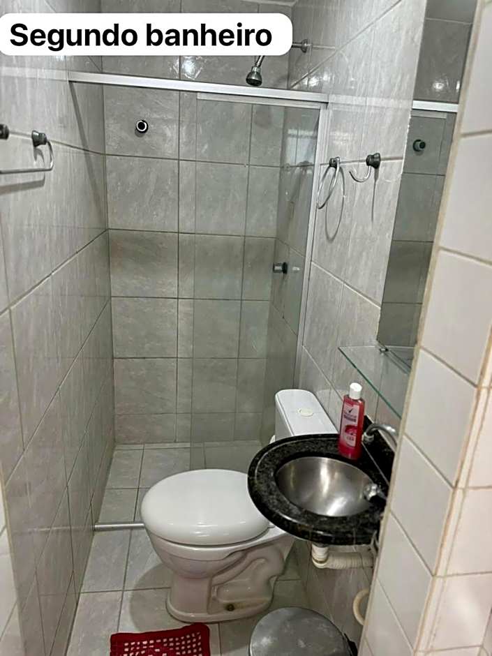 Vista única à BEIRA-MAR na praia de pajuçara - dois quartos- Apto 302