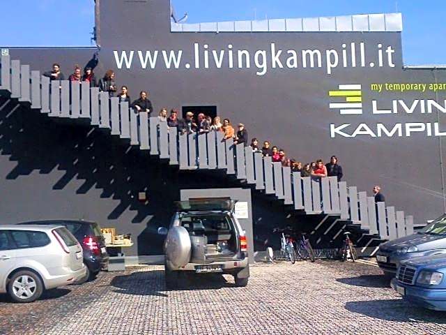 Die Bücherstube im living Kampill