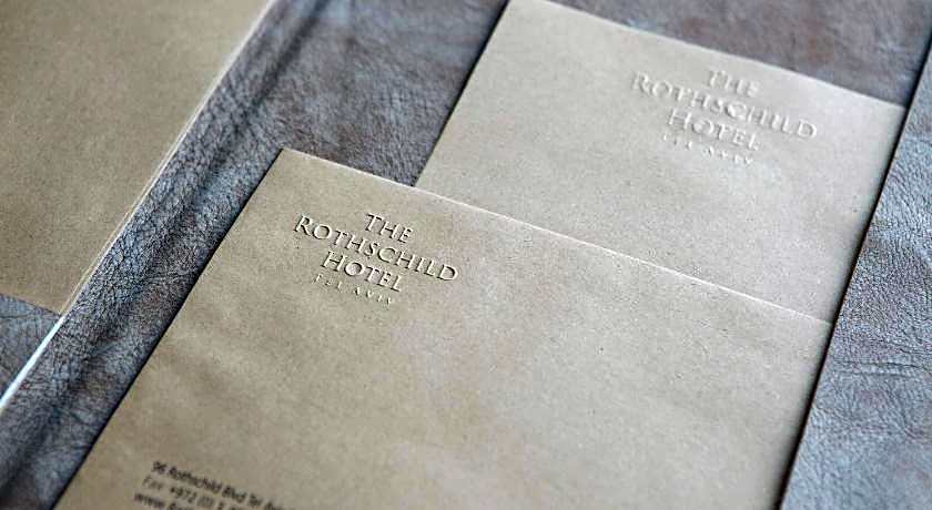 The Rothschild Hotel - Tel Aviv's Finest