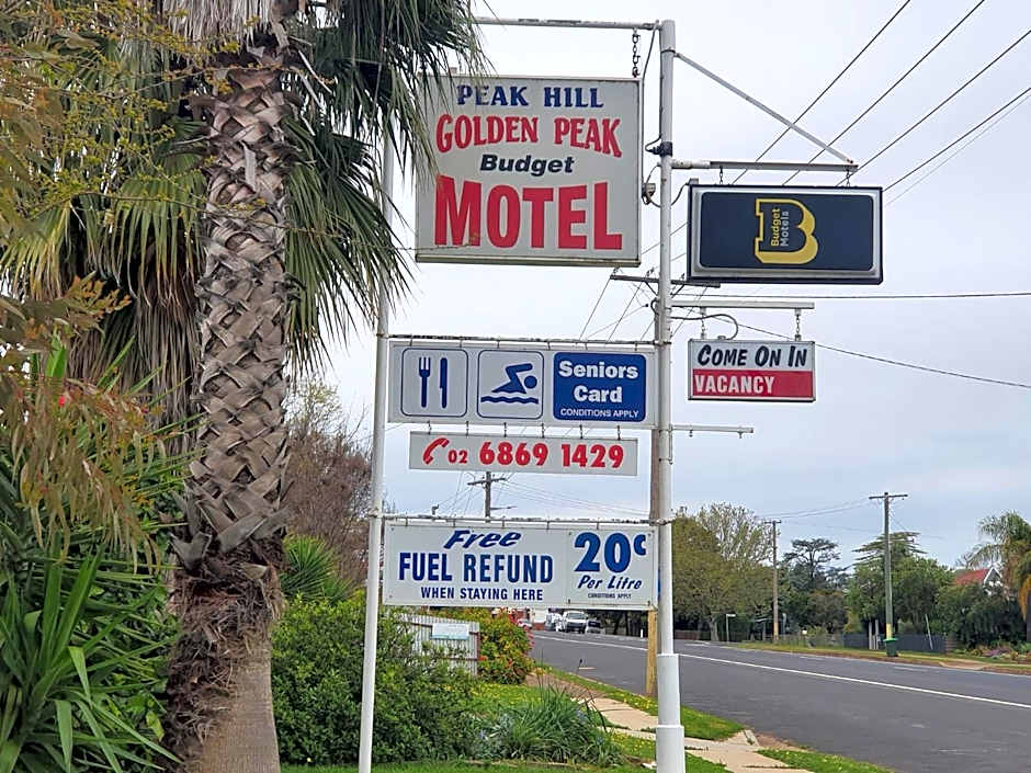 Golden Peak Motel PeakHill