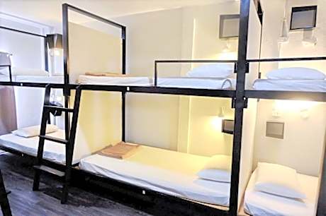 Bed in 6-Bed Female Dormitory Room