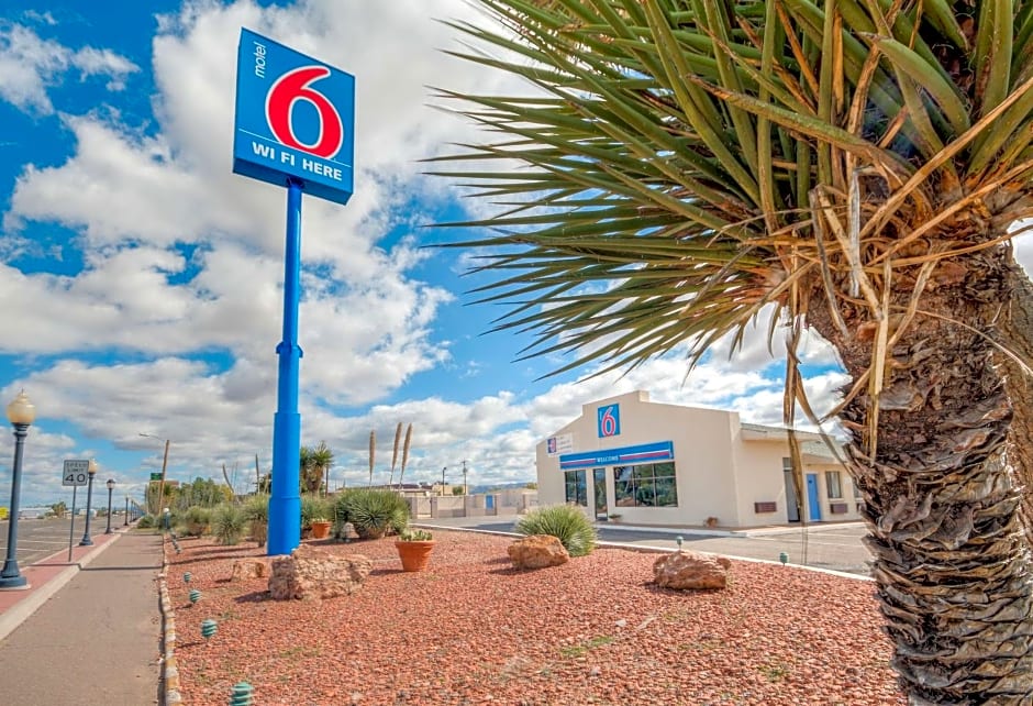 Motel 6-Van Horn, TX