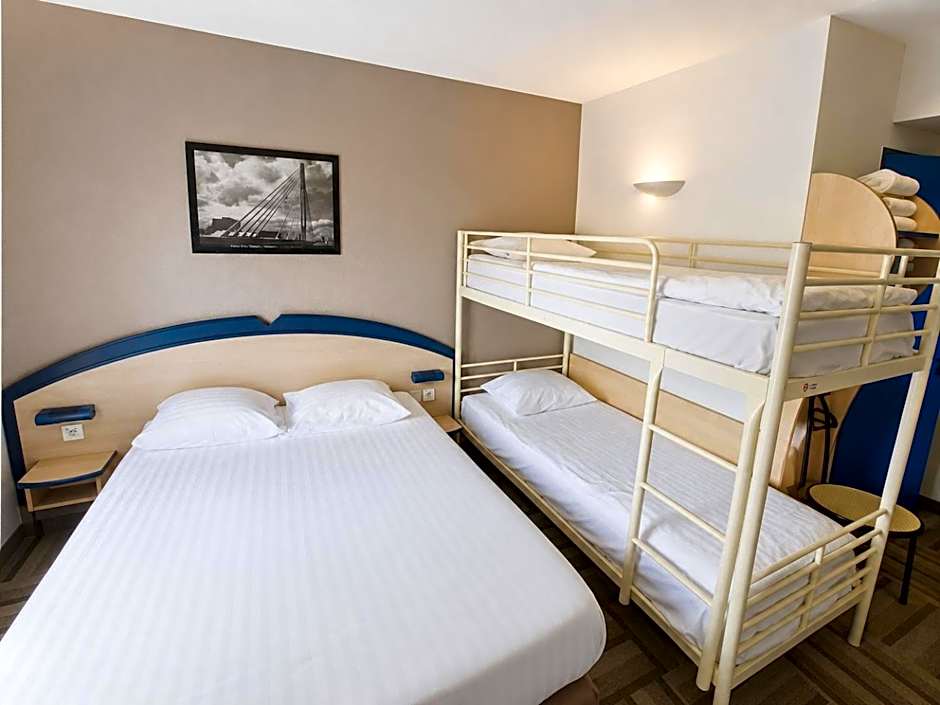 Hotel Dom Le Breton - Nantes Beaujoire, Porte de Sainte-Luce