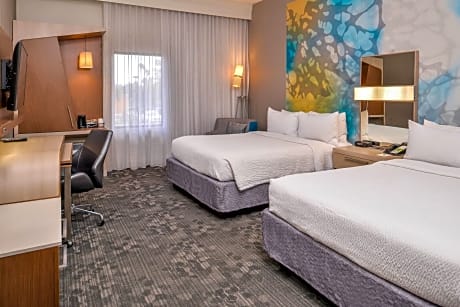 Room, 2 Queen Beds (Hearing Accessible)