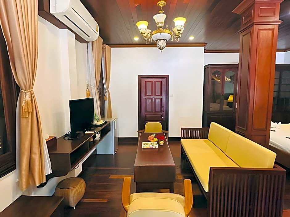 Luang Prabang Mekong Charm River View