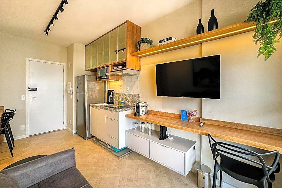 APTO 902 luxuoso | Piscina, A/C e Wi-fi 500 mb