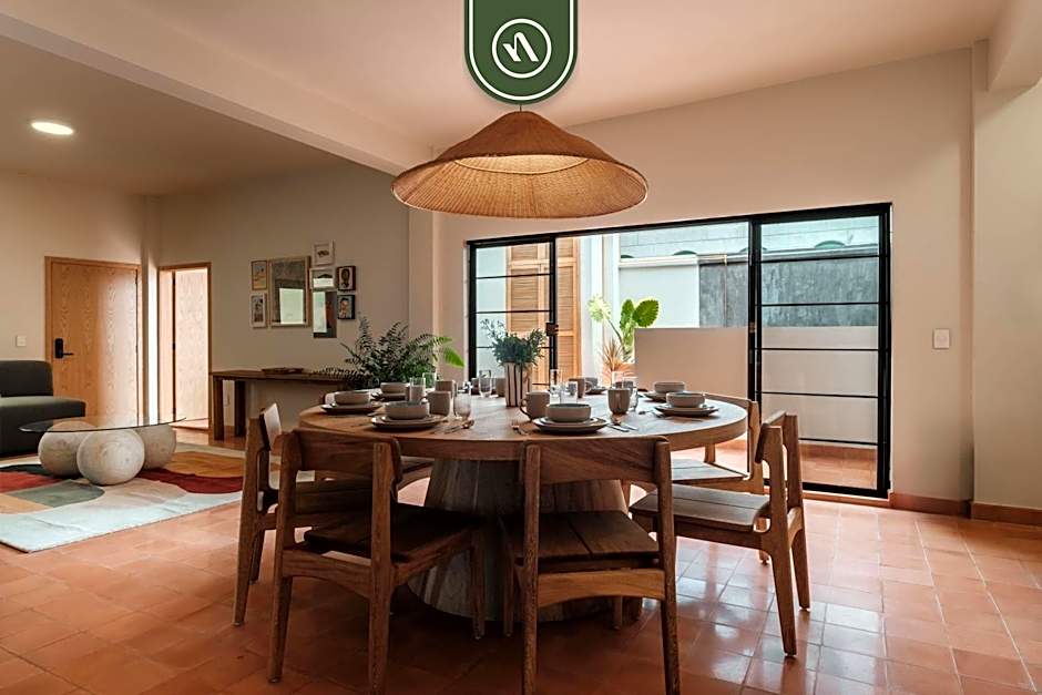 Centric 3BR Condo in Downtown in Oaxaca