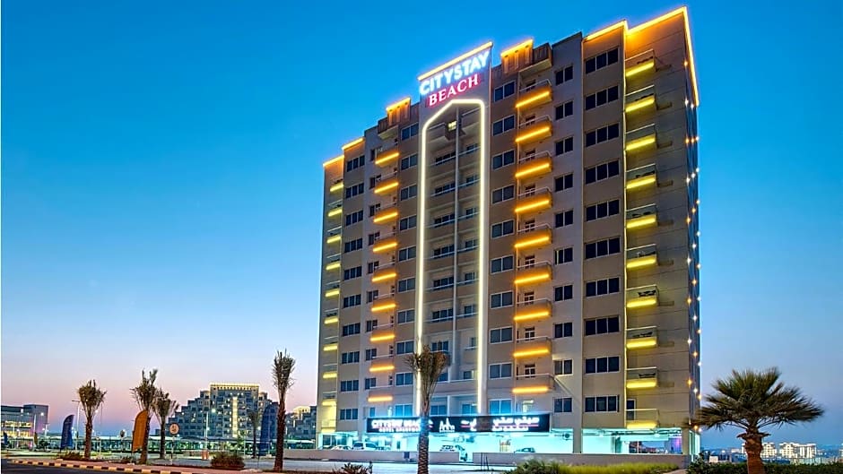 City Stay Beach Hotel Apartments - Marjan Island