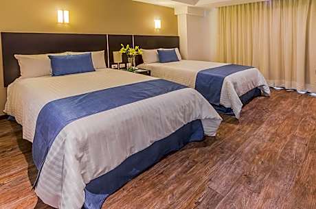 Deluxe Double Room with Two Double Beds