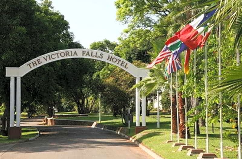 The Victoria Falls Hotel