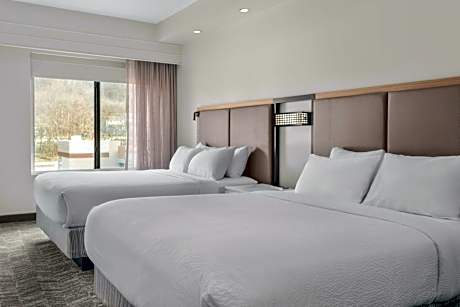 Two Double Bed Suite