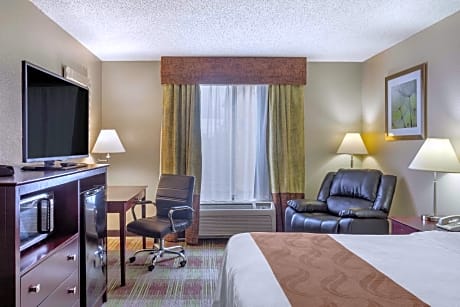 1 King Bed, Nonsmoking