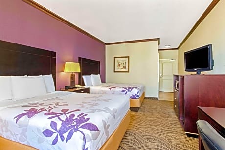 2 Queen Beds Mobility Accessible Room Non-Smoking