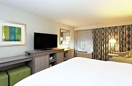 King Room with Sofa Bed and Study - Non-Smoking
