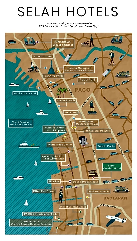 Selah Garden Hotel Manila
