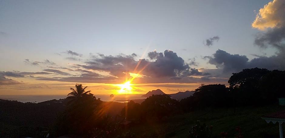 Villa Caraibea très belle vue mer des caraibes