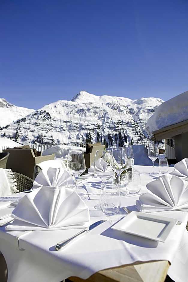 Hotel Bergkristall Oberlech