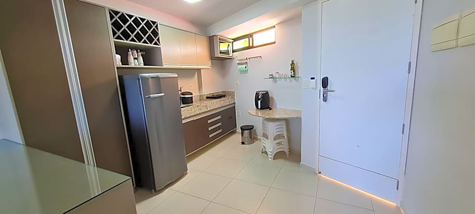 Flat Tabatinga Nord, vista para o mar