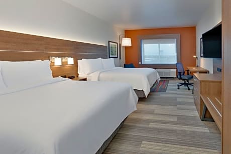 Suite with Two Queen Beds - Communications Access
