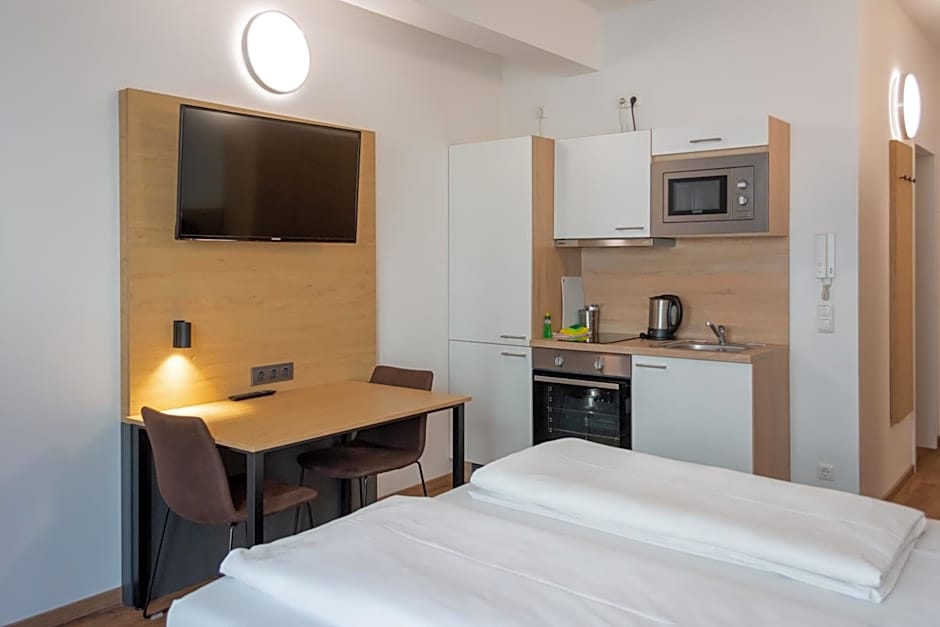 LA serviced apartments