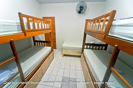 Bunk Bed in Female Dormitory Room