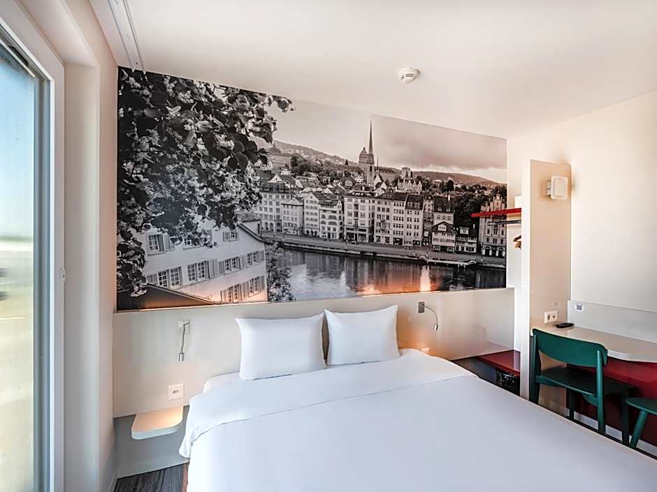 B&B HOTEL Zürich Airport