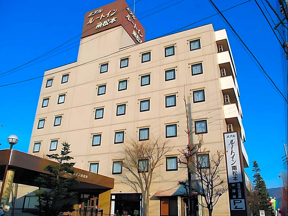 Hotel Route Inn Court Minami Matsumoto