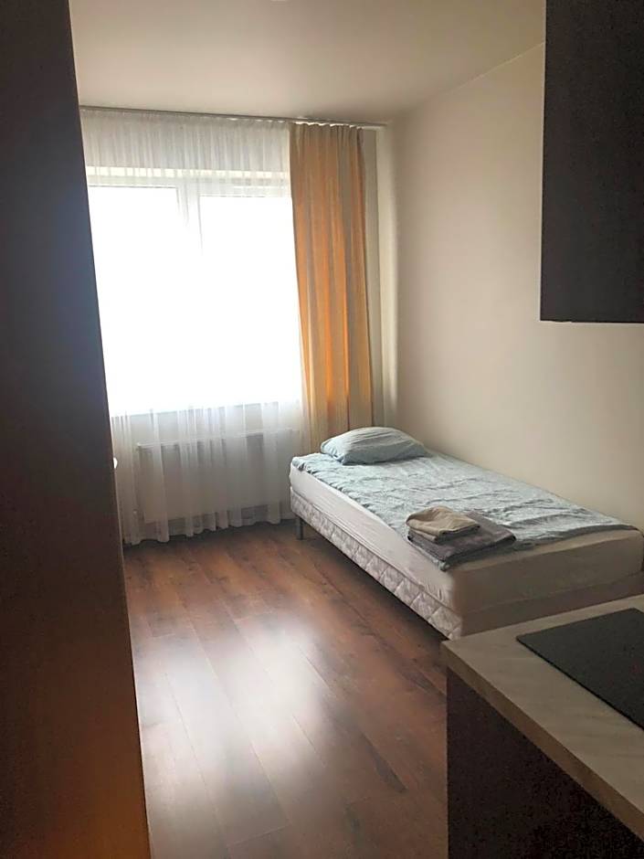 RVR Smart Apartments Riga with Free Parking and Self Check-in