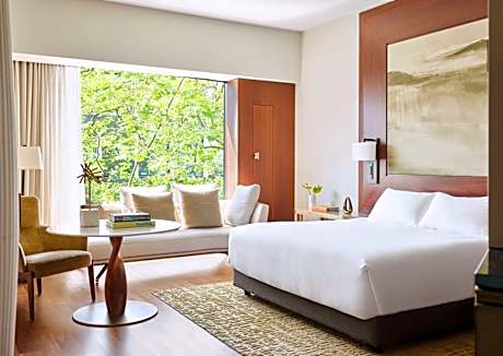 1 King Bed