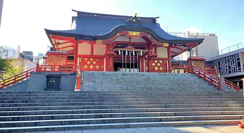 Toyoko Inn Tokyo Shinjuku-gyoemmae-eki 3-ban Deguchi