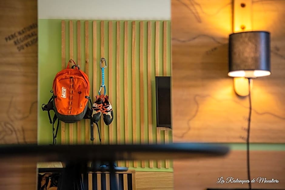 Hotel Les Restanques De Moustiers