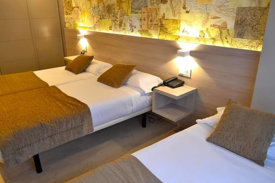 Hotel Alda San Carlos