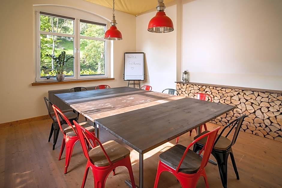 BODETALER BASECAMP LODGE - Boutique Lodge & Naturerlebnishotel