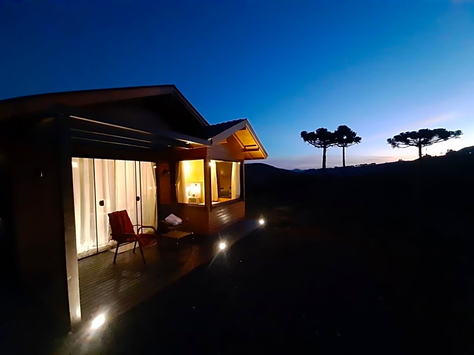 Pousada Recanto da Cascata - Cabana Platano