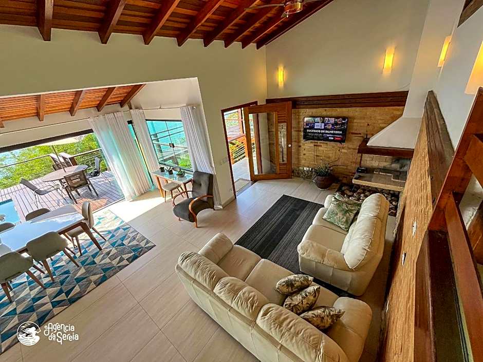 Casa c/ vista mar perto da Ilha das Cabras, Ilhote