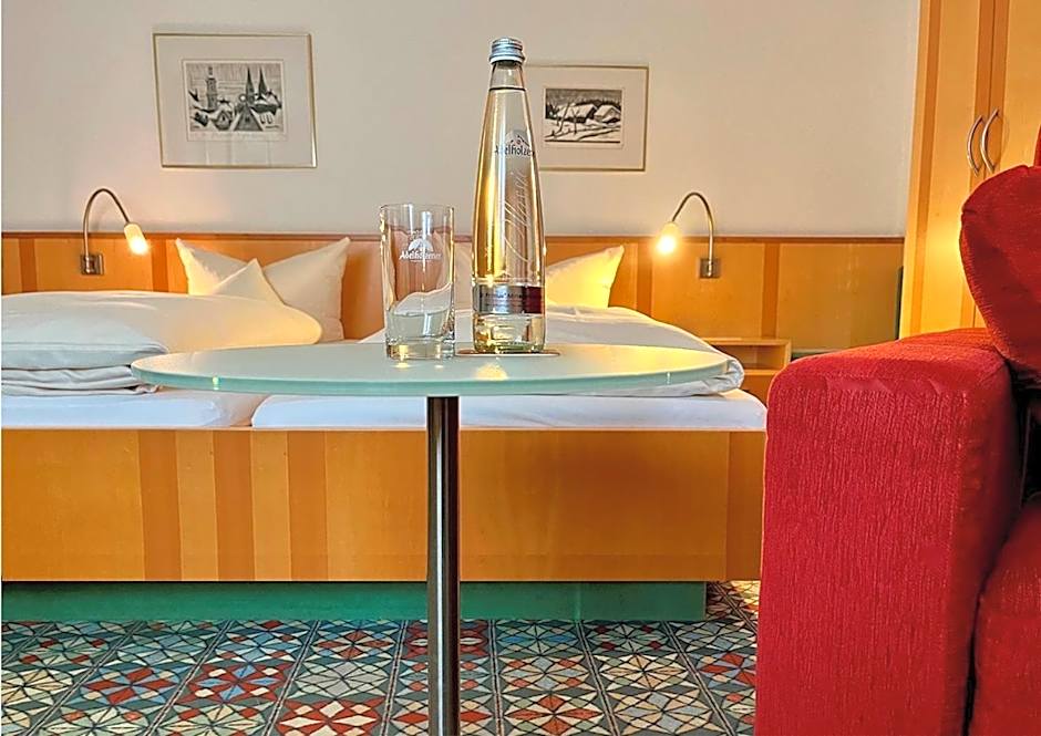 Hotel Münchner Hof und Blauer Turm