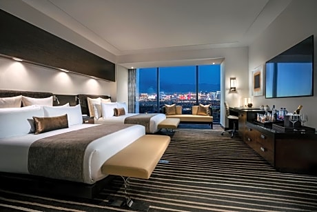 Luxury Room - City View Two Queen